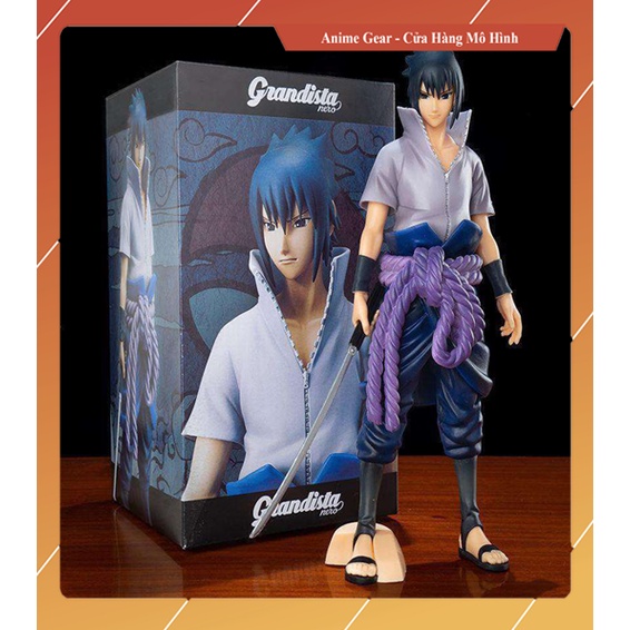 Mô hình Uchiha Sasuke trưởng thành Mô hình Naruto Shippuden Giá Rẻ