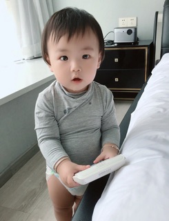 [HOT THU 2020] ÁO CỔ 3 PHÂN MINKY MOM