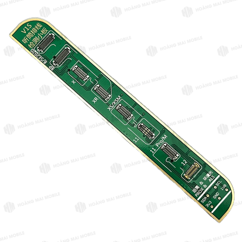 Thanh fix Pin, Màn, FaceID, Cáp loa trước box JC V1SE