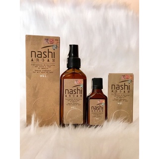 Tinh dầu dưỡng tóc Nashi Argan 100ml-30ml