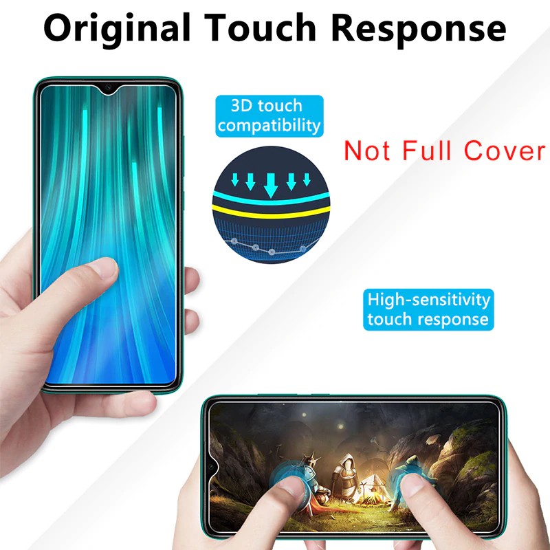 Miếng Dán Kính Cường Lực Cho Realme 5, Realme 5 Pro, Realme Q, Realme C3