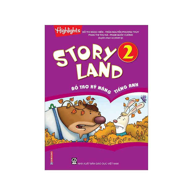 Sách - Combo Truyện đọc Tiếng Anh từ Hoa Kỳ - Story Land 2 (Quyển 1+2)