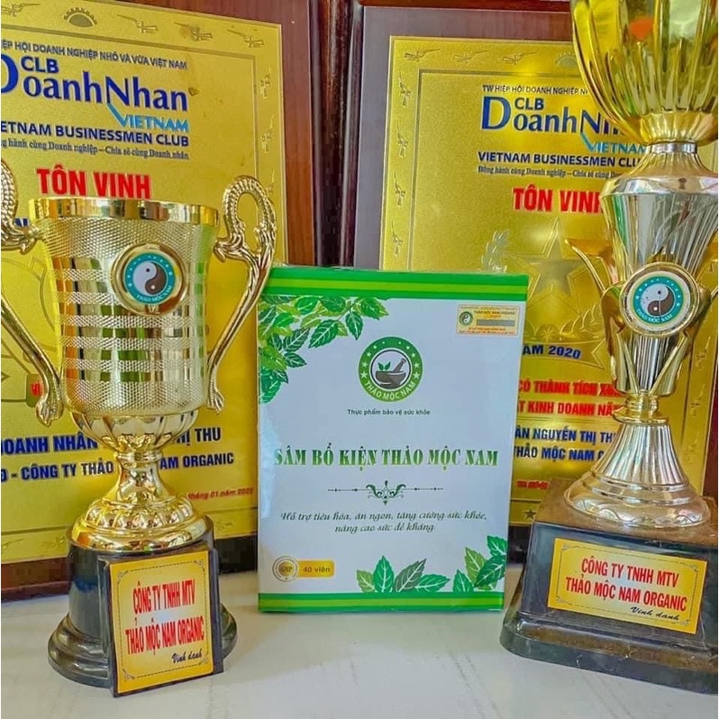 SÂM BỔ KIỆN THẢO MỘC NAM