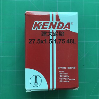 Săm xe đạp kenda 27.5*1.5/1.75 av 48l