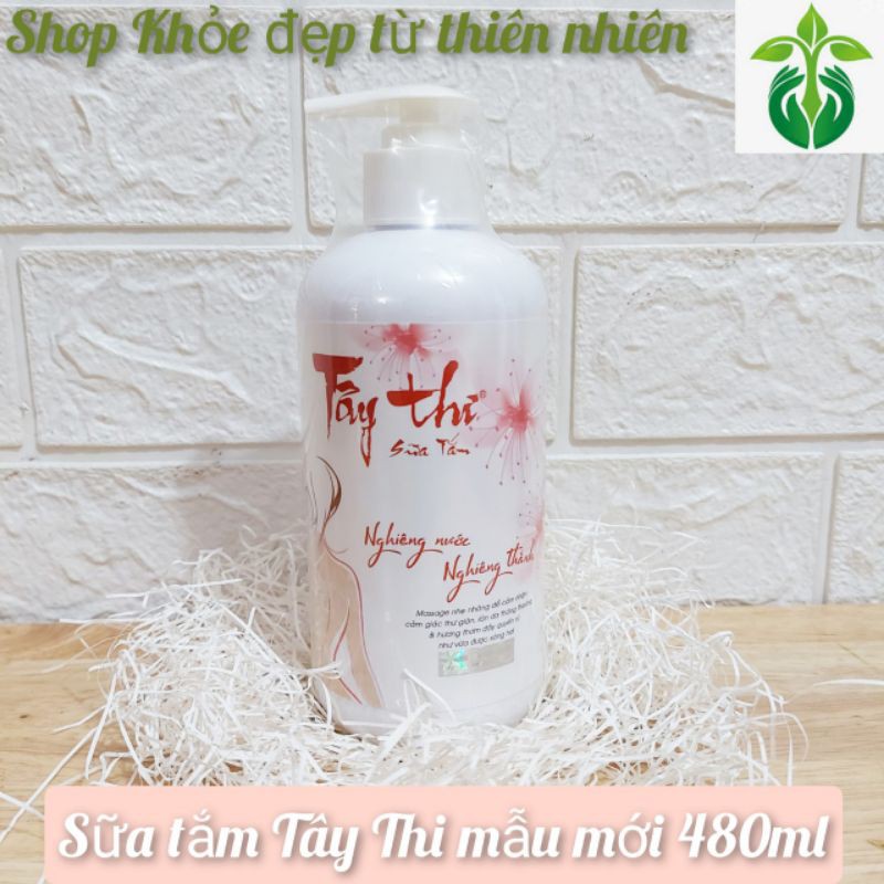 Sữa tắm Tây Thi chai 200ml / 480ml, dưỡng trắng mịn, làm sạch mụn trứng cá lưng, chống rôm sảy, mẩn ngứa_Sao Thái Dương | BigBuy360 - bigbuy360.vn