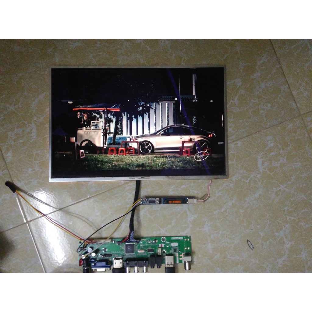 Main Tv đa năng,Biến màn hình LCD laptop thành TV , màn hình phụ laptop