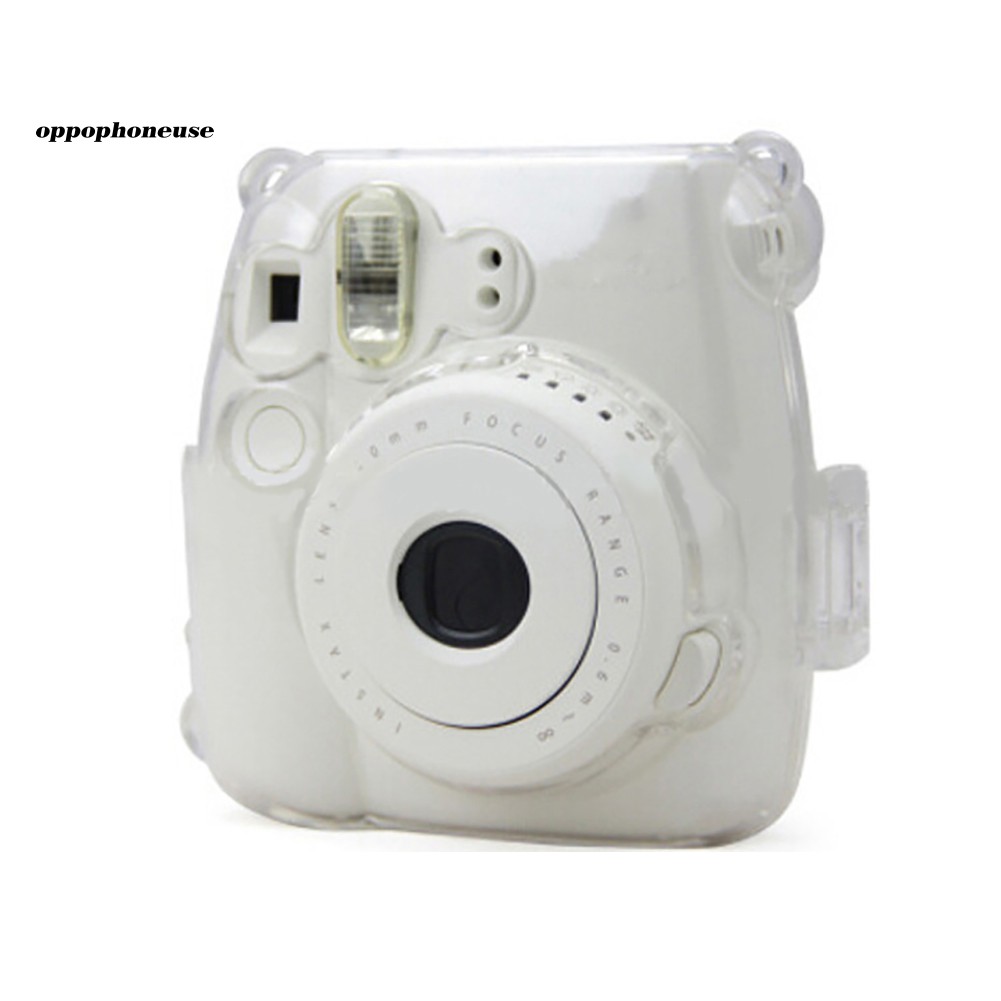 Ốp trong suốt cho máy ảnh Checky Instax Mini 8/ 8 +/ 9