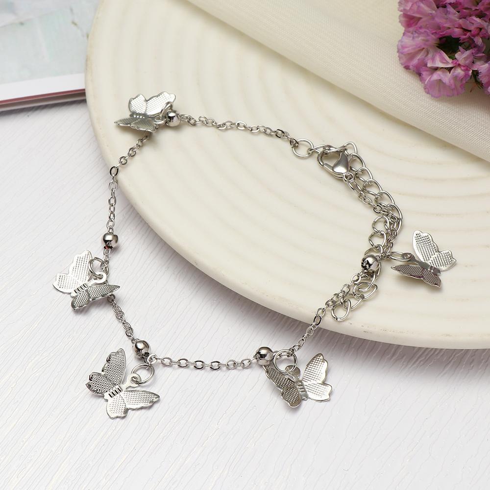 Vòng Đeo Tay / Lắc Chân Dễ Điều Chỉnh Thời Trang Cho Cặp