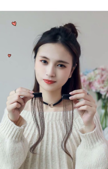 [HÀNG CAO CẤP] TÓC GIẢ MÁI DÀI LƠI NHẸ/ TÓC GIẢ LAYER SANG CHẢNH DỄ SỬ DỤNG
