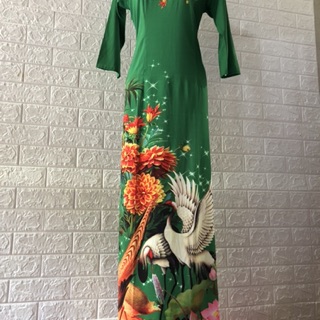 Áo dài lẻ size M