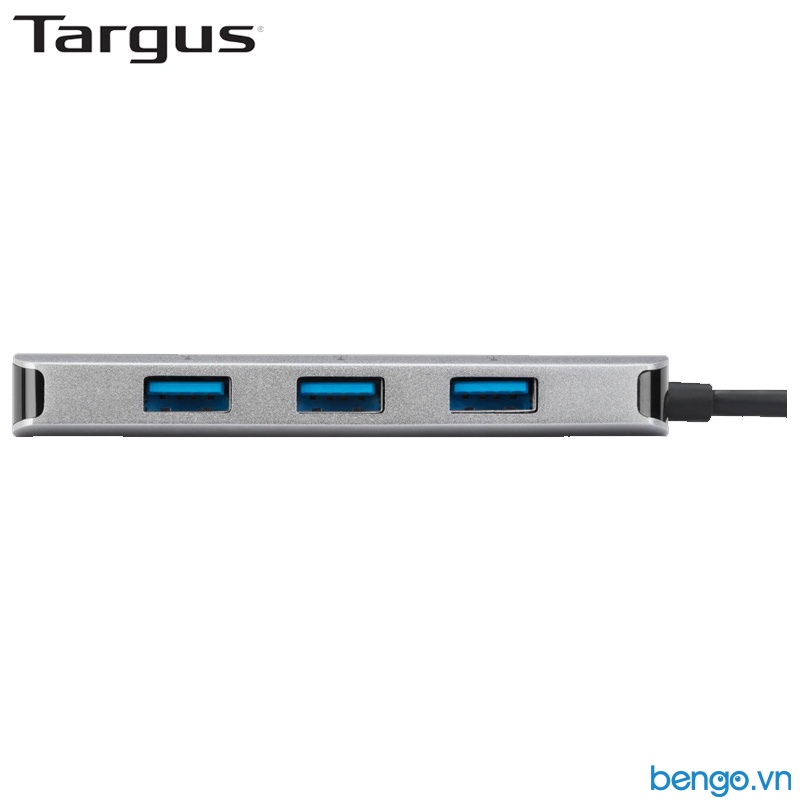 Cổng Chuyển TARGUS 4 In 1 USB-C To 3xUSB-A + Ethernet Adapter - ACA959