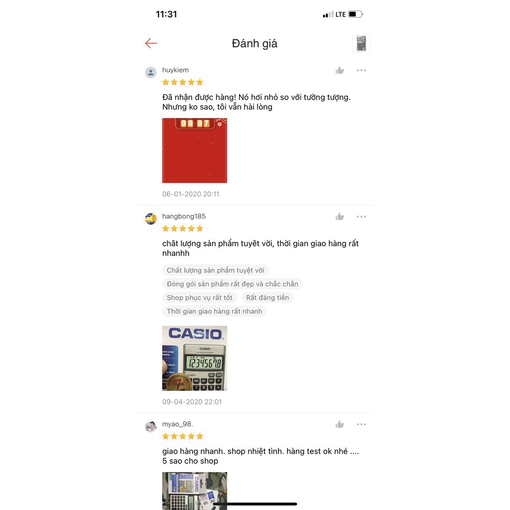 Máy tính cầm tay  LC-403TV  - Máy Tính bỏ túi LC-403TV Bảo hành 6 tháng