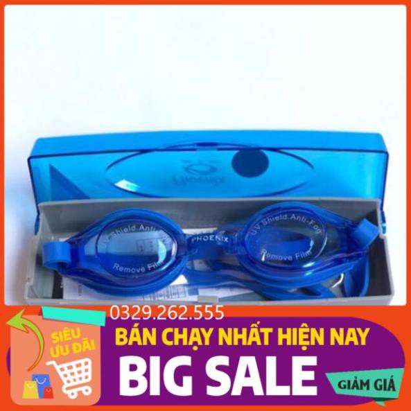 (FreeShip) Kính Bơi Hàn Quốc Phoenix 203 ( LOẠI XIN ) + TẶNG Hộp Đựng Cao Cấp