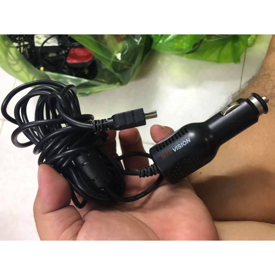 Nguồn cho camera hành trình, định vị xe hơi