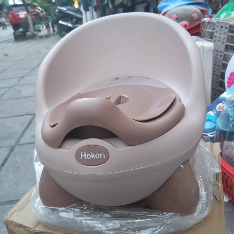 ✅Bô Ghế Vệ Sinh Gấu Hokori Cho Be Cao Cấp Xịn Xò