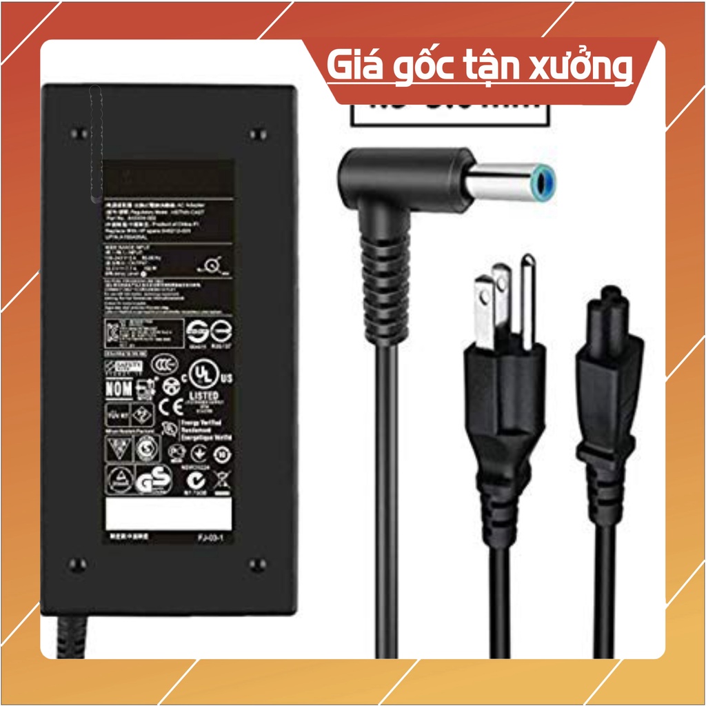 HCM Sạc Laptop HP 150W Kim Nhỏ ( zin cũ )