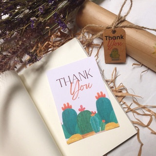 Thiệp Postcard Thank You (7x10cm)