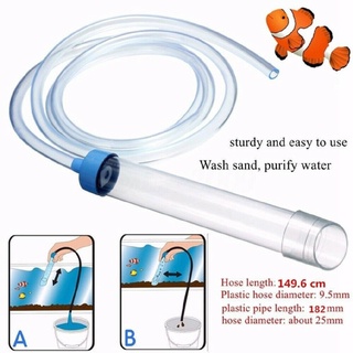 Ống Bơm Hút Nước Bể Cá Mới