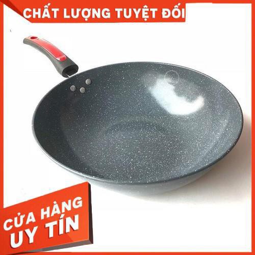 [XẢ KHO+FREE SHIP] Chảo đá chống dính 32cm