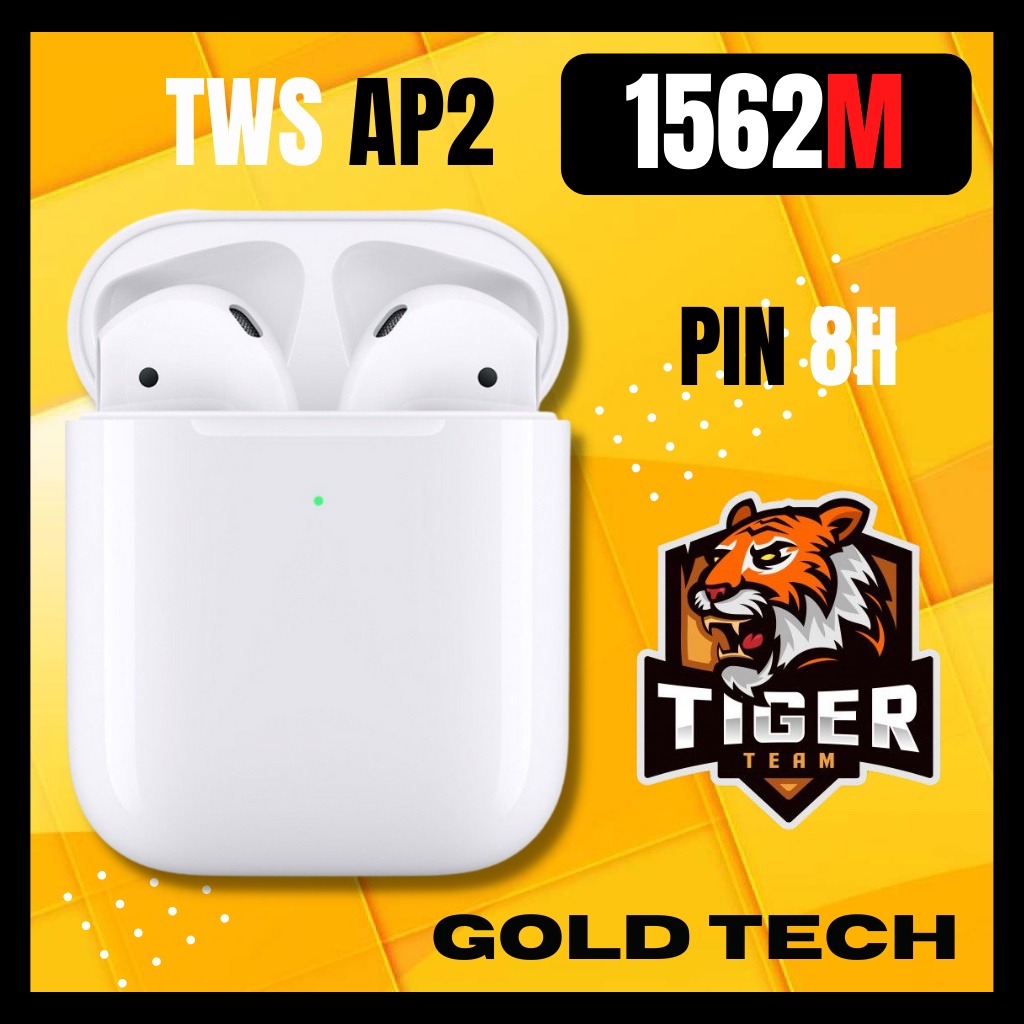 Tai Nghe Bluetooth Hổ Vằn TWS 2 LOUDA 1562M ⚡Siêu Ưu Đãi⚡ Bản Cao Cấp Nhất 2022, Full Chức Năng, Chất Âm Hay, BH1 đổi 1