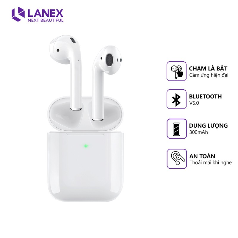 TAI NGHE BLUETOOTH LANEX LEP-W12