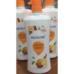 Sữa Tắm Hazeline Tẩy Tế Bào Chết Hạt Mát Xa Dịu Nhẹ 670G