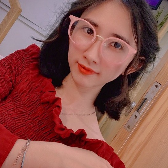 Mắt Kính Gọng Cận Form Tròn Kim Loại Chân Vàng 560 Sang Chảnh Cực Hot - Hazo