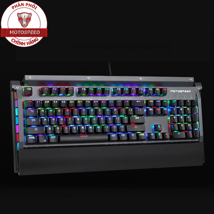 [Mã SKAMSALE03 giảm 10% đơn 200k] Bàn phím cơ game thủ Motospeed K98 Gaming Keyboard chống nước LED