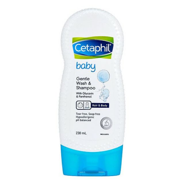 Sữa tắm gội Cetaphil Baby Gentle Wash &amp; Shampoo 230ml - 400ml