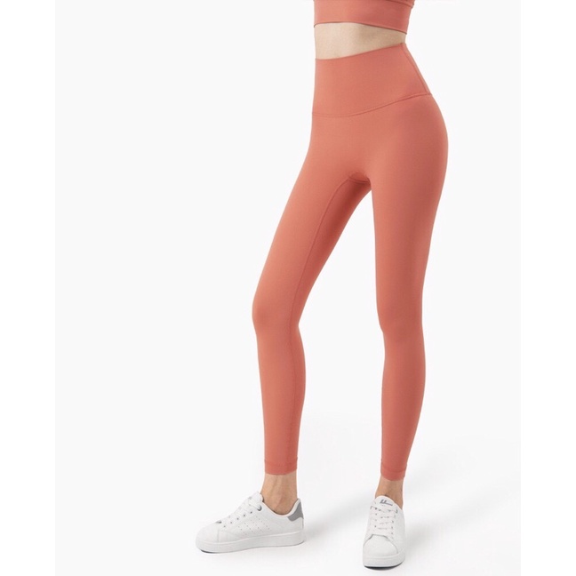 Quần legging lưng cao tập yoga vải Nuls cao cấp dành cho nữ