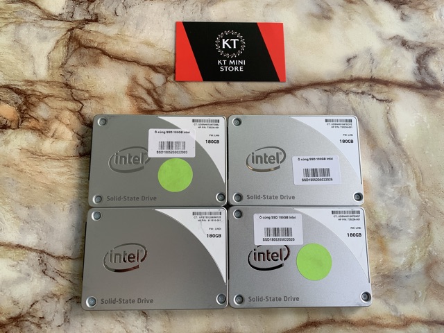 Ổ cứng SSD 180GB Intel hàng tháo máy | BigBuy360 - bigbuy360.vn