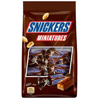 Kẹo Socola Đậu Phộng Snickers Miniatures - 150g