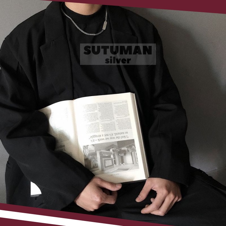 [HỎA TỐC] Dây chuyền trend Hàn Quốc kiểu Dongdaemun chữ cái nổi SuTu Việt Nam Thế giới phụ kiện thời trang