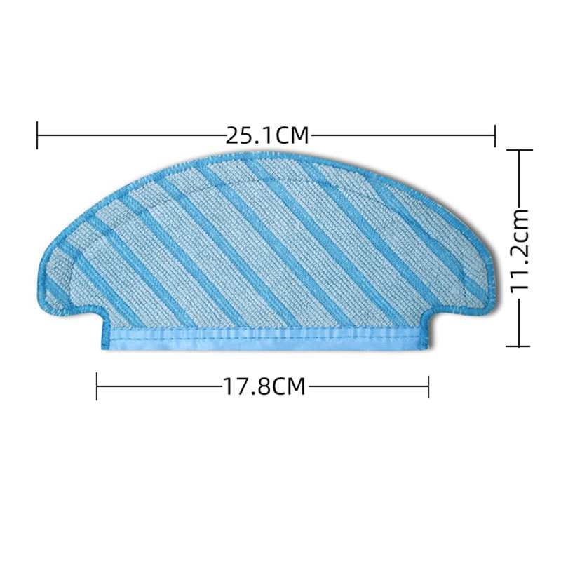 Bộ Lọc Chổi Chính Thay Thế Cho Robot Hút Bụi ECOVACS Deebot T9 Avid T8 Avid N8 N5