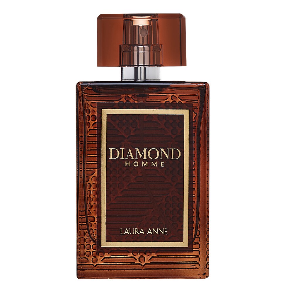 Nước Hoa Laura Anne Diamond Homme 45ml - Brown