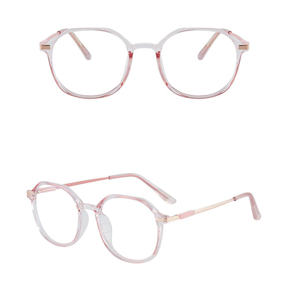 Mắt kính gọng tròn trong suốt phong cách Hàn Quốc dành cho cả nam và nữ