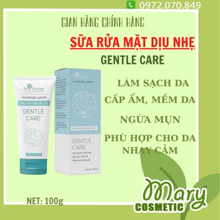 Sửa rửa mặt dịu nhẹ gentle care
