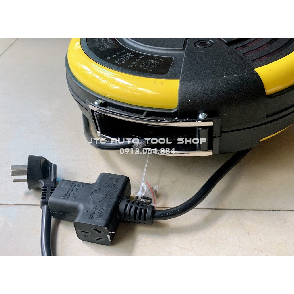 Cuộn dây điện tự rút 10 mét LUX-C15310