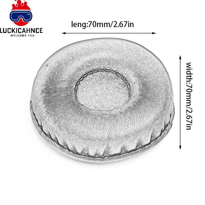 Đệm Xốp Bọc Đầu Tai Nghe Đường Kính 70mm Đường Kính 11.26 Chuyên Dụng Ốp