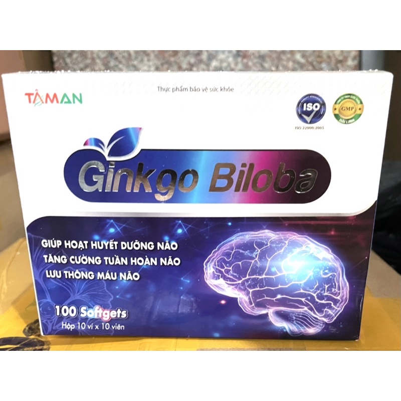 GINKGO BILOBA 360_ TĂNG CƯỜNG HỆ TUẦN HOÀN MÁU NÃO