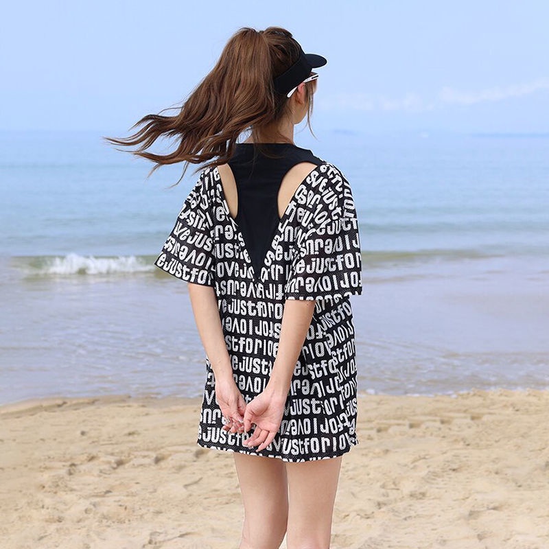 Bộ Đồ Bơi Ba Mảnh Thời Trang Quyến Rũ Cho Nữ