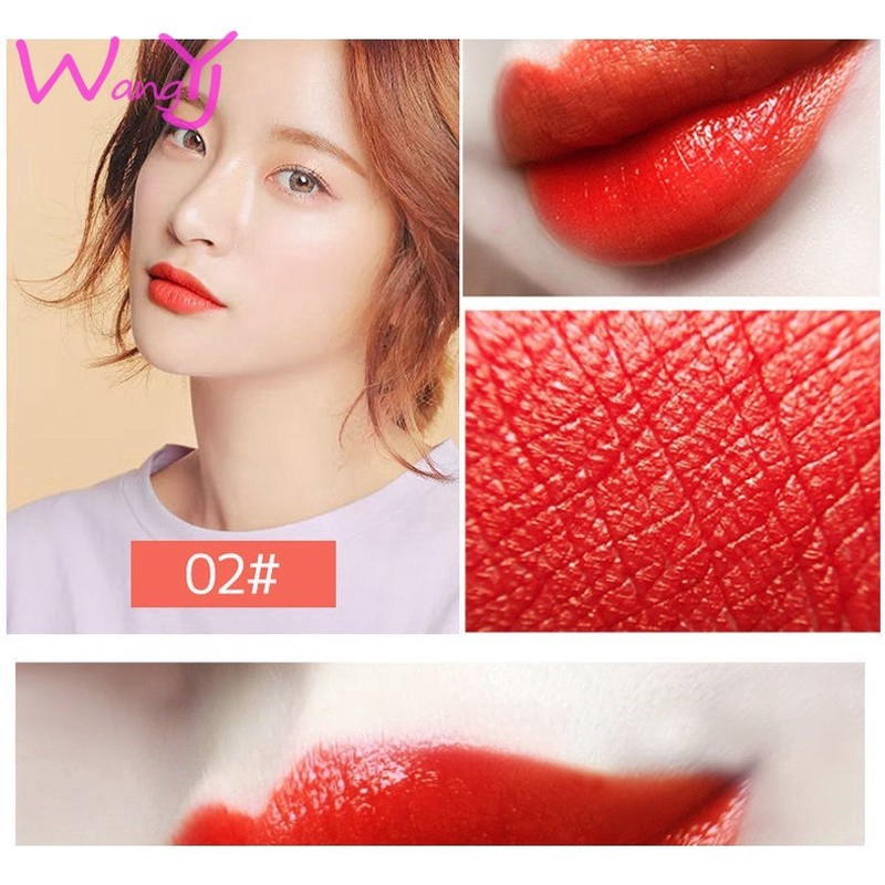 [Hàng mới về] Son Môi Dưỡng Ẩm Chống Thấm Nước Trang Điểm Xinh Xắn Không Phai | BigBuy360 - bigbuy360.vn