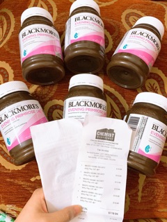 Vitamin hoa anh thảo - Blackmore