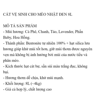 Cát nhật 8L hương cà phê