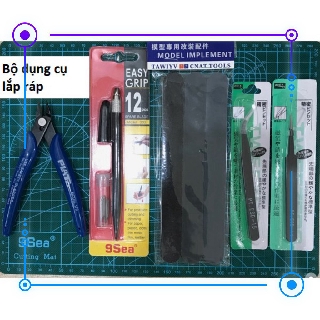 Combo bộ dụng cụ lắp ráp Gundam