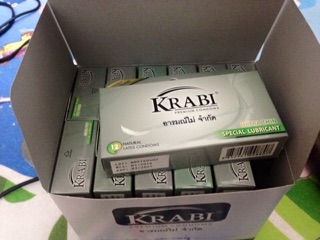 [TẶNG MÃ GIẢM GIÁ 40%] BAO CAO SU KRABI THÁI LAN 12C (đủ loại)