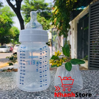 Bình sữa Philips Avent Classic+ 260ml (Núm số 2, từ 3-6 tháng)