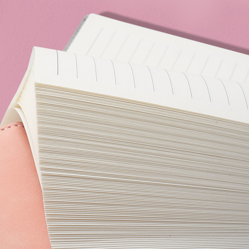 Sổ tay ghi chú khóa nam châm phong cách đáng yêu