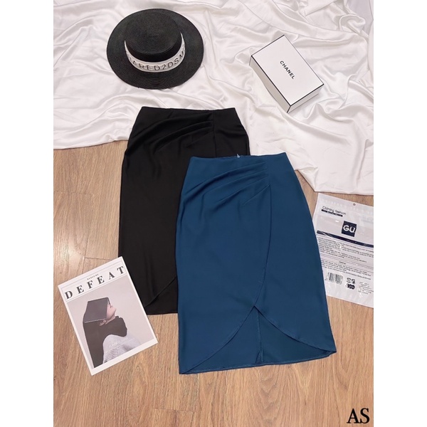 CVN29 - CHÂN VÁY GU CẠP LI 2 VẠT CHÉO | BigBuy360 - bigbuy360.vn