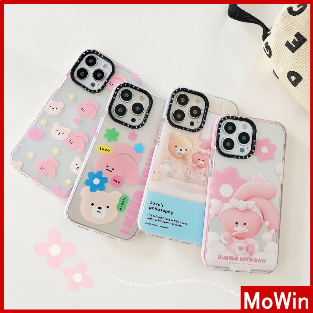 Ốp điện thoại silicon dày trong suốt chống va đập thích hợp cho iPhone 11 13 Pro Max 12 Pro Max 7 Plus xr